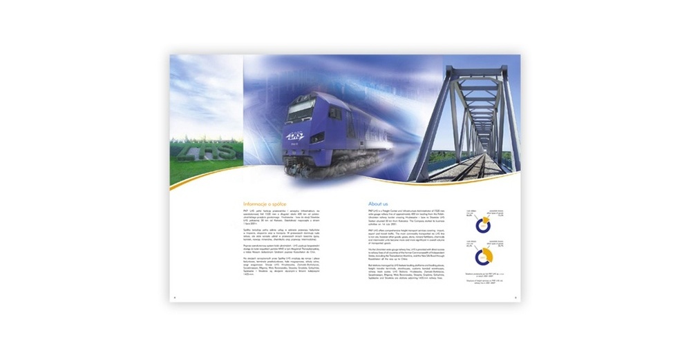 Foldery, broszury reklamowe LHS