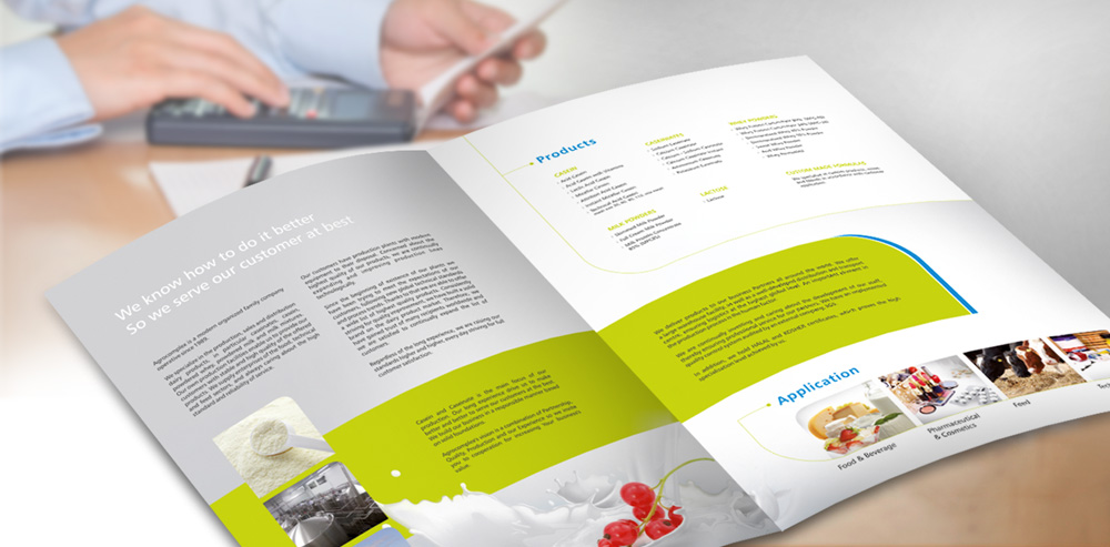 Foldery, broszury reklamowe Agrocomplex