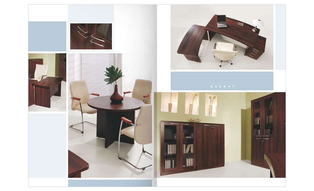 Foldery, broszury reklamowe KJK