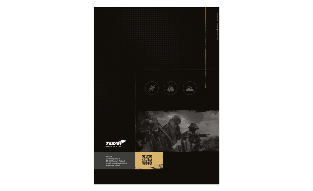 Foldery, broszury reklamowe Texar