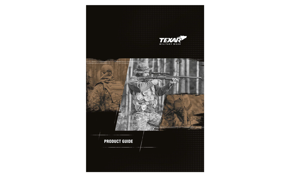 Foldery, broszury reklamowe Texar