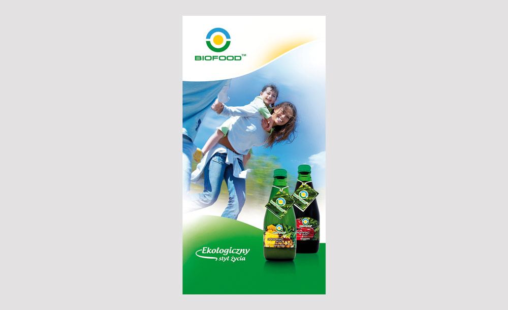 Plakaty reklamowe BioFood
