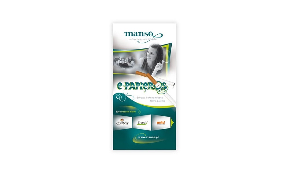 Plakaty reklamowe Mansso