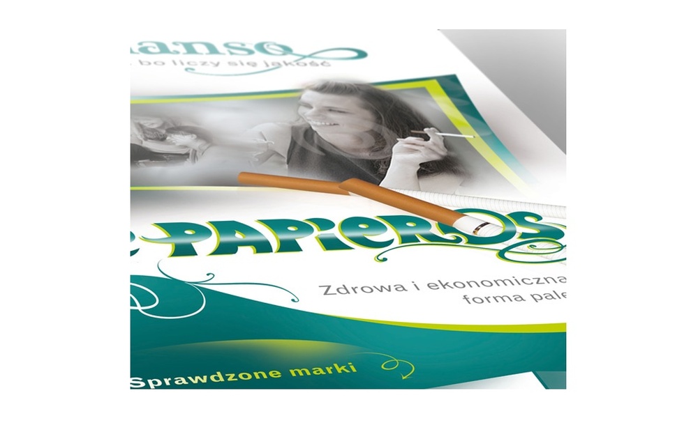 Plakaty reklamowe Mansso