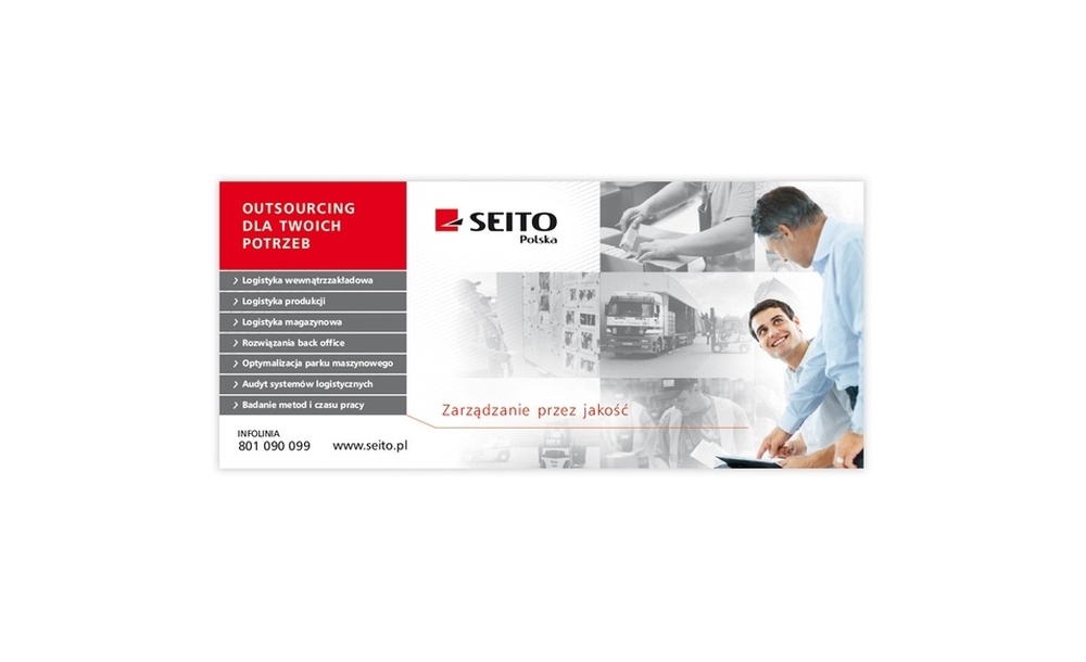 Reklamy prasowe Seito