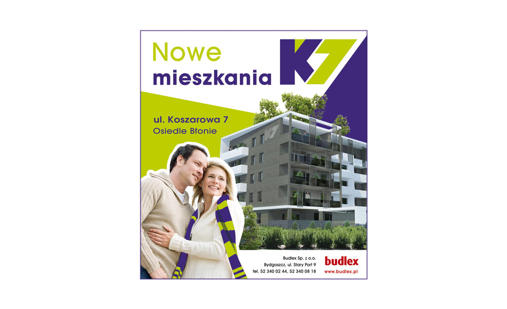 Reklamy prasowe K7