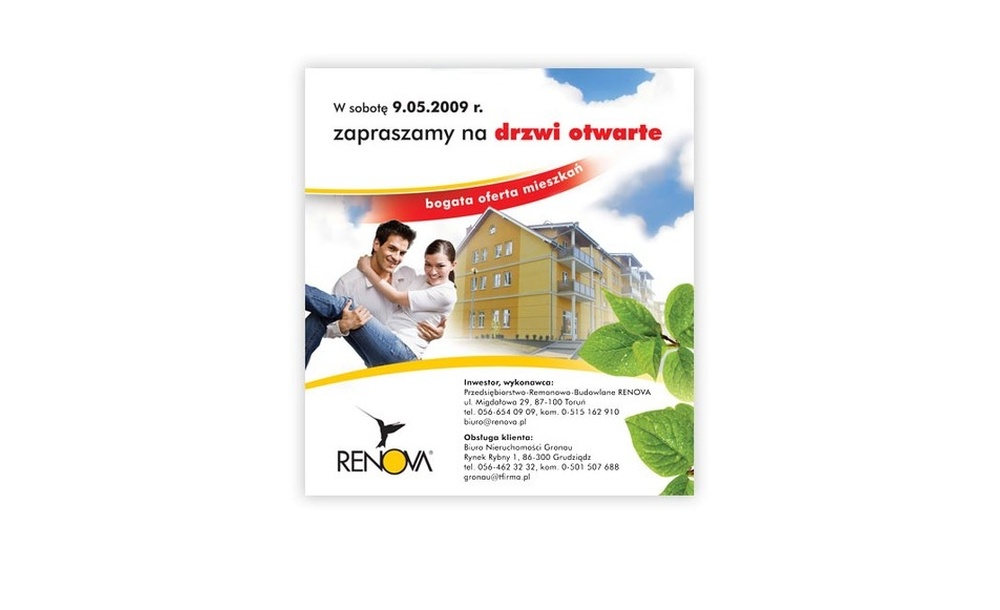 Reklamy prasowe Renova