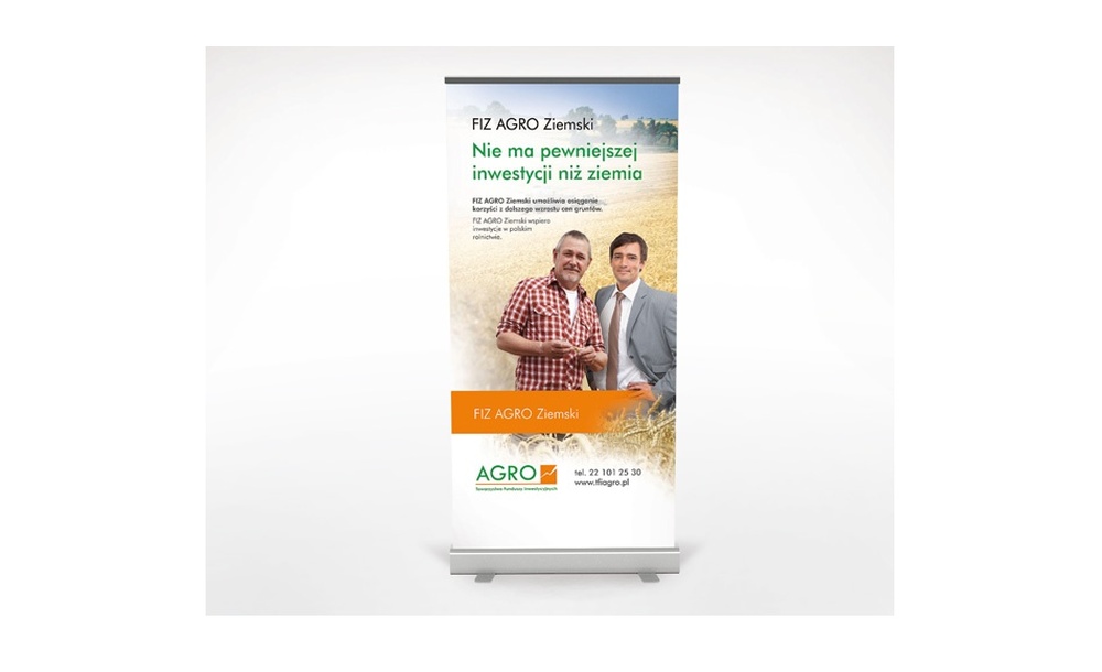 Rollup, ścianki Agro TFI