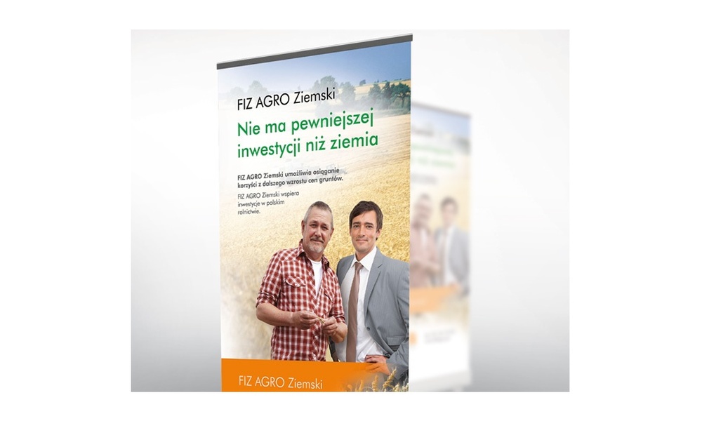 Rollup, ścianki Agro TFI