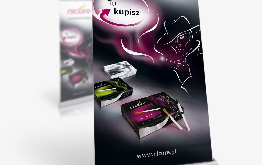 Rollup, ścianki Nicore