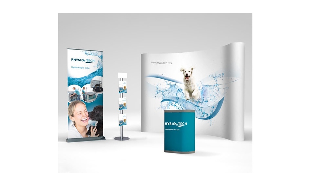 Rollup, ścianki Physio-Tech