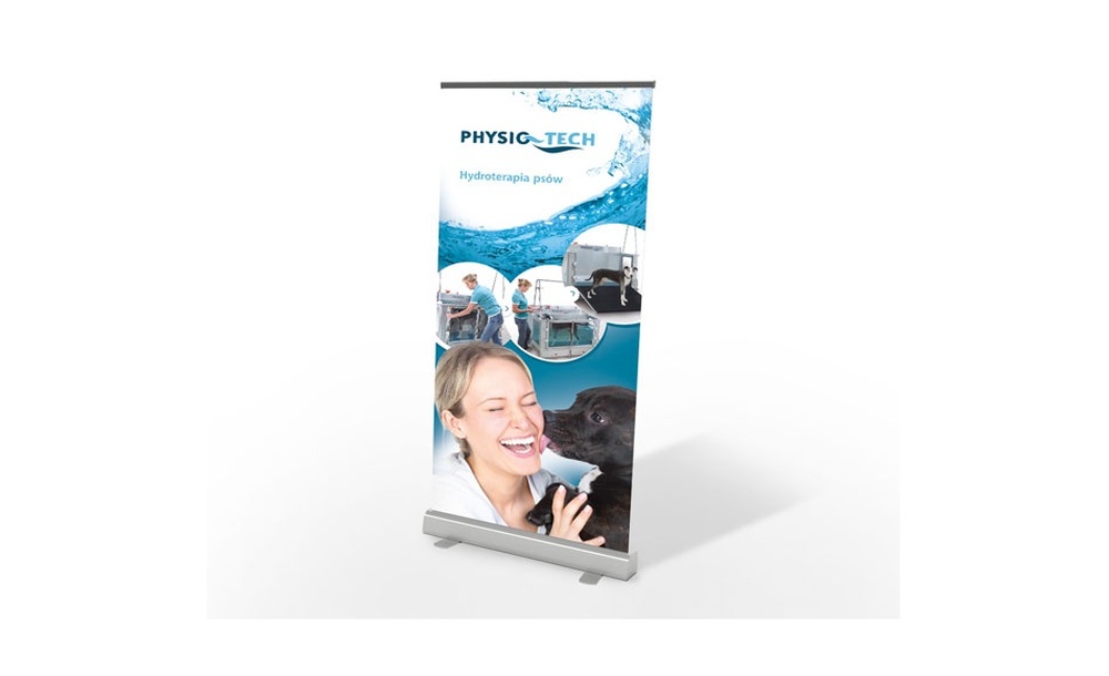 Rollup, ścianki Physio-Tech