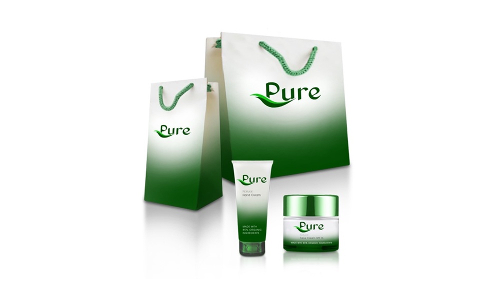 Torby reklamowe Pure