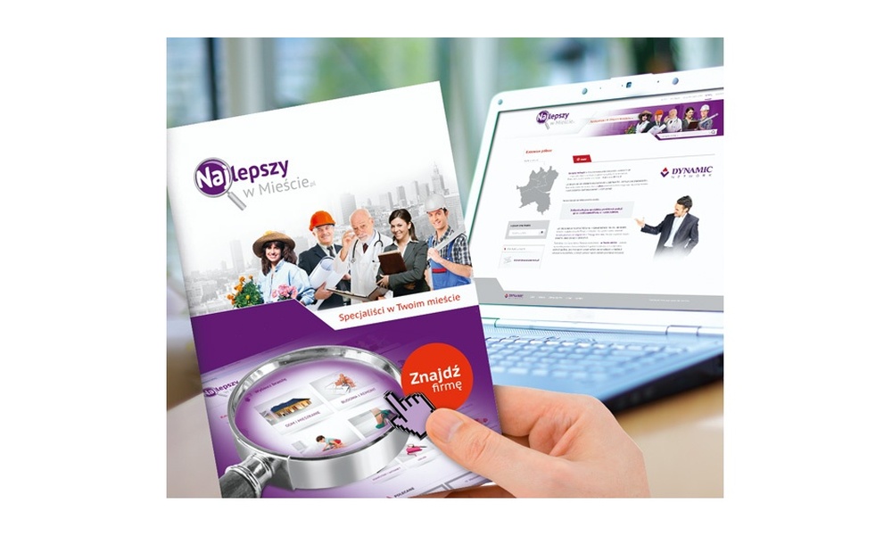 Ulotki reklamowe Najlepszy w Mieście