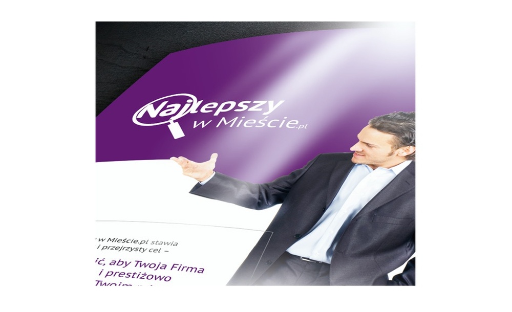 Ulotki reklamowe Najlepszy w Mieście