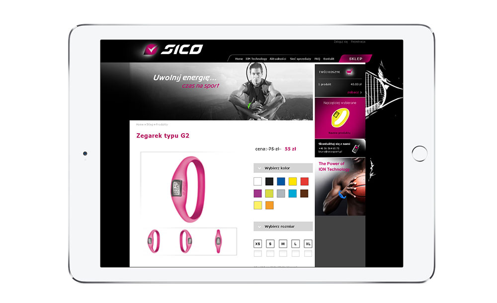 Strony WWW SICO