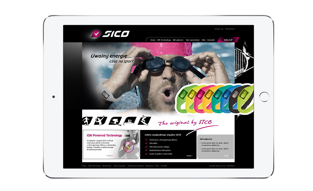 Strony WWW SICO
