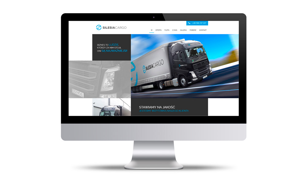 Strony WWW Silesia Cargo