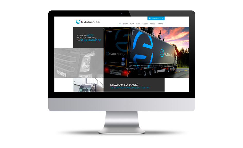 Strony WWW Silesia Cargo