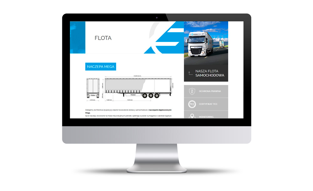 Strony WWW Silesia Cargo