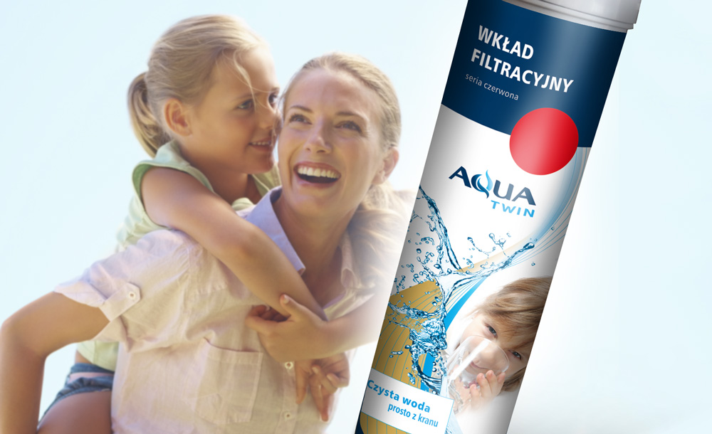 Opakowania reklamowe Aqua Twin