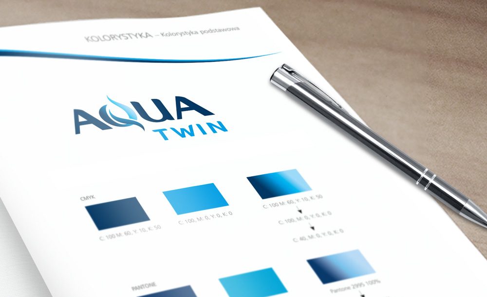 Opakowania reklamowe Aqua Twin