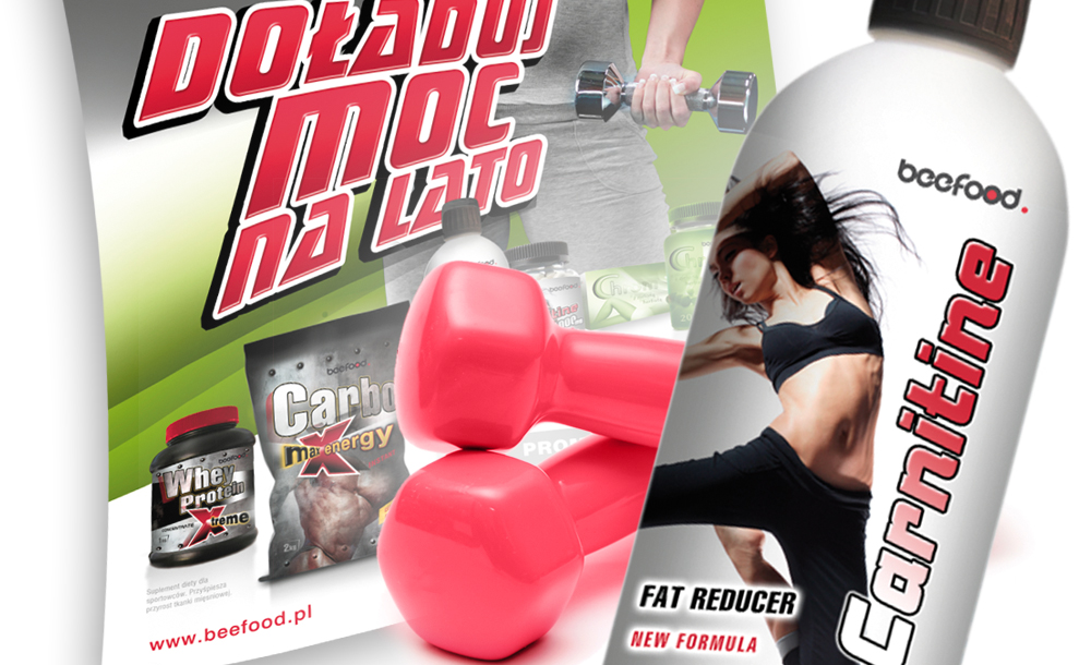Opakowania reklamowe Beefood