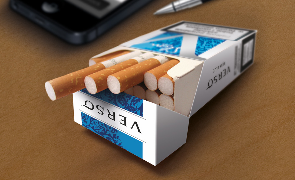 Opakowania reklamowe Slim Verso