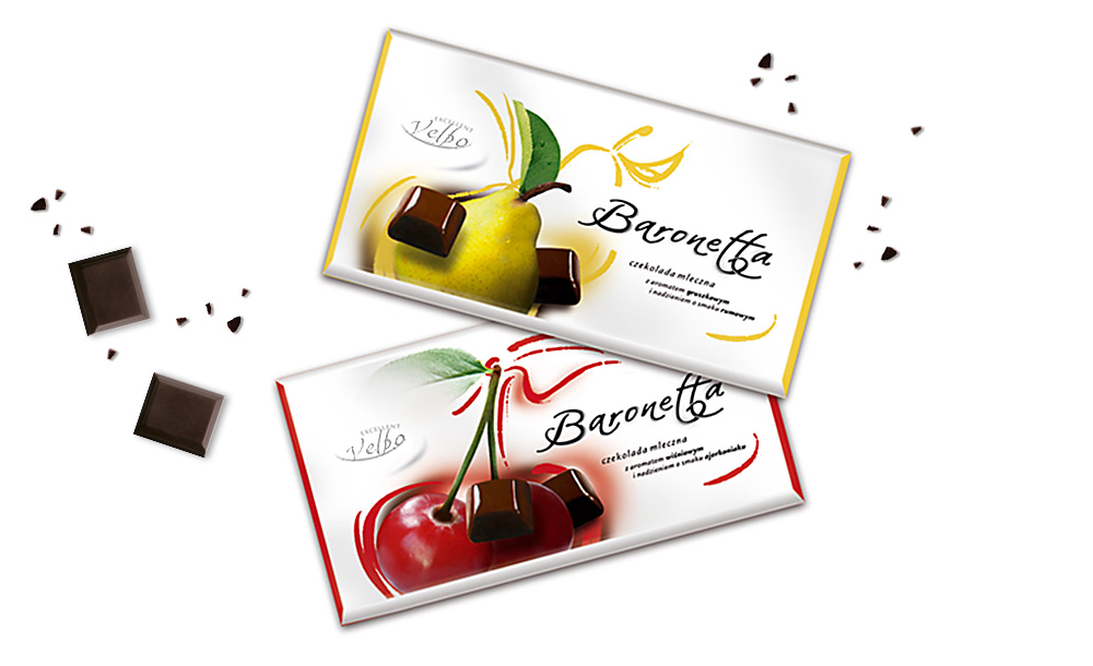 Opakowania reklamowe Baronetta
