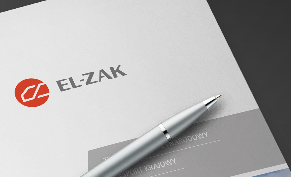 Logo firmy EL-ZAK