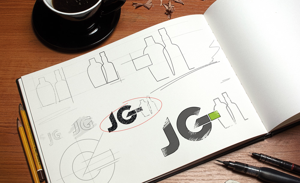 Logo firmy JG Chełmża
