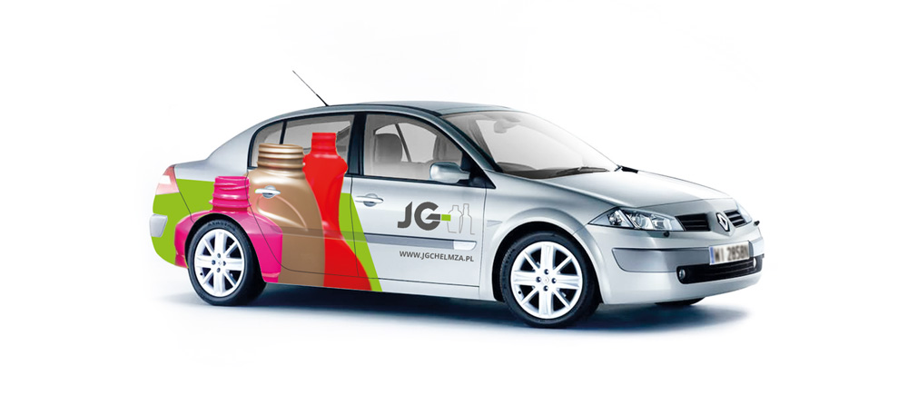 Logo firmy JG Chełmża