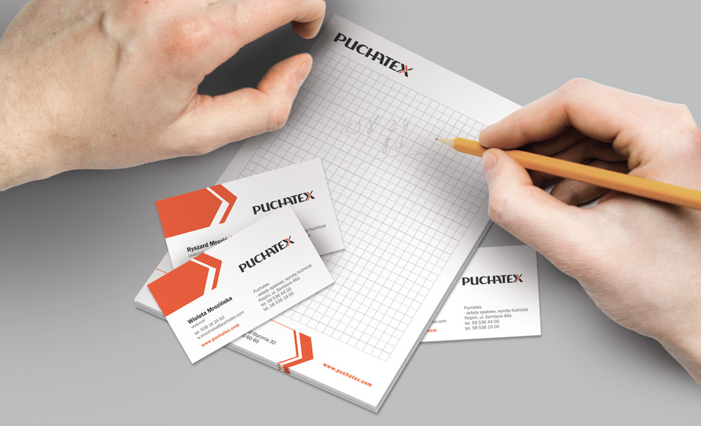 Logo firmy Puchatex
