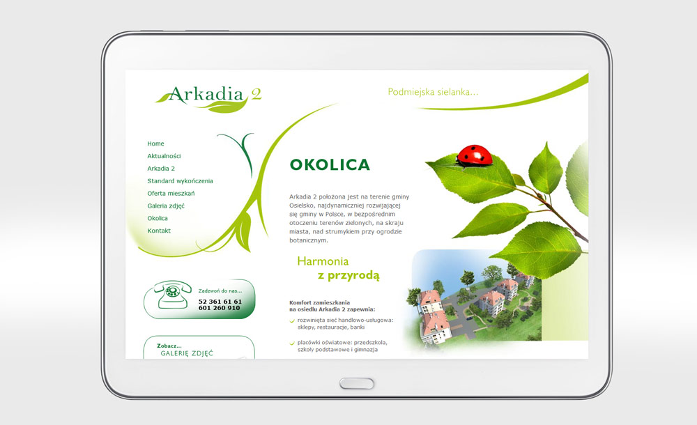 Identyfikacja wizualna Arkadia 2