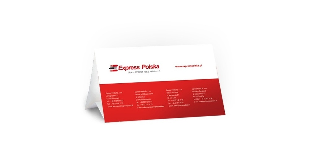 Identyfikacja wizualna Express Polska