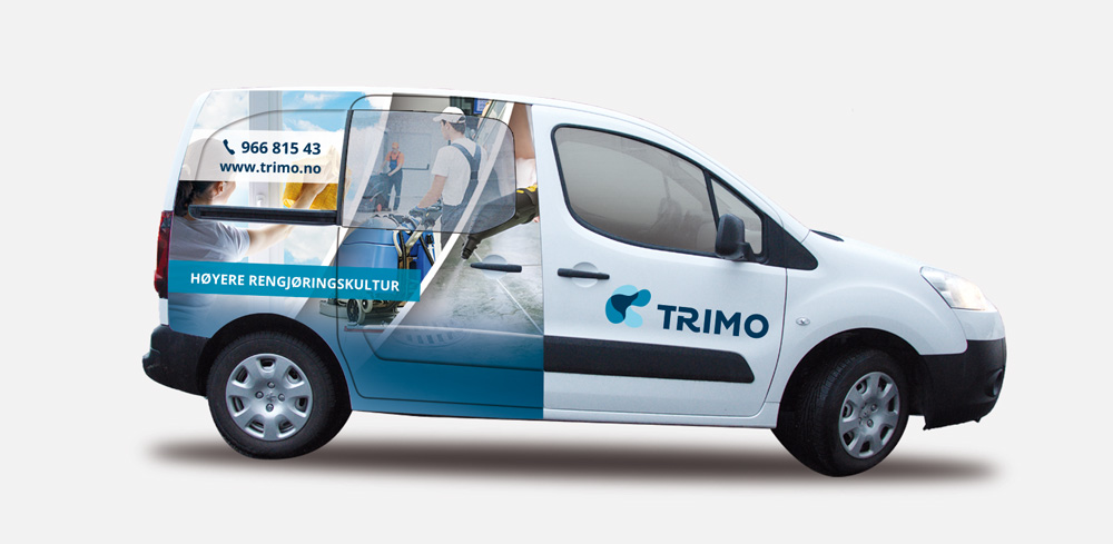 Identyfikacja wizualna Trimo