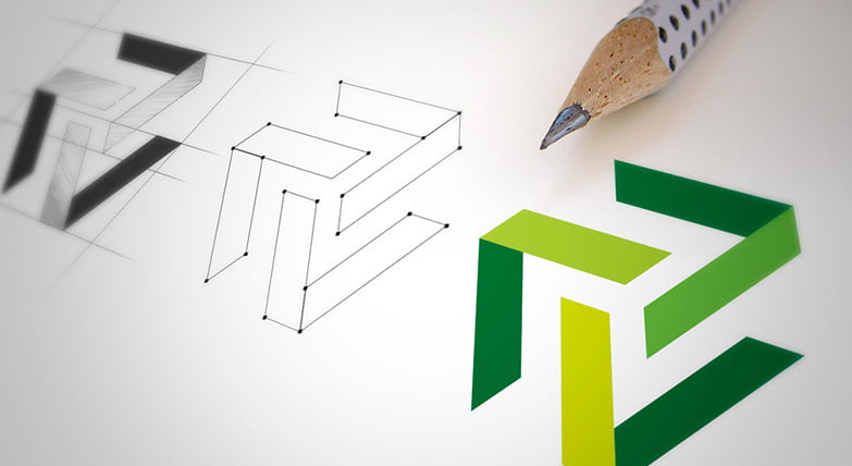 Logotyp, logo, projekt