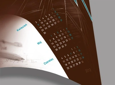 autorskie kalendarium kalendarza
