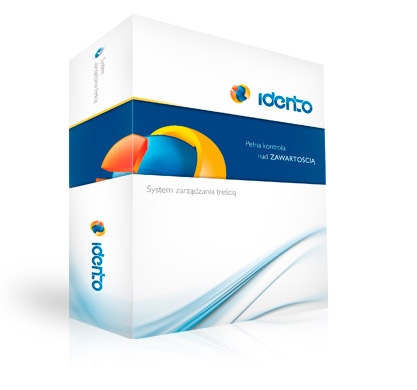 System iDENTO CMS pudełko