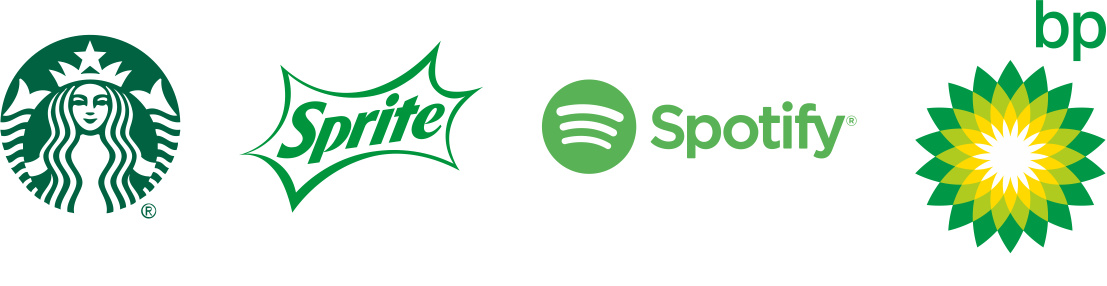znane zielone logo