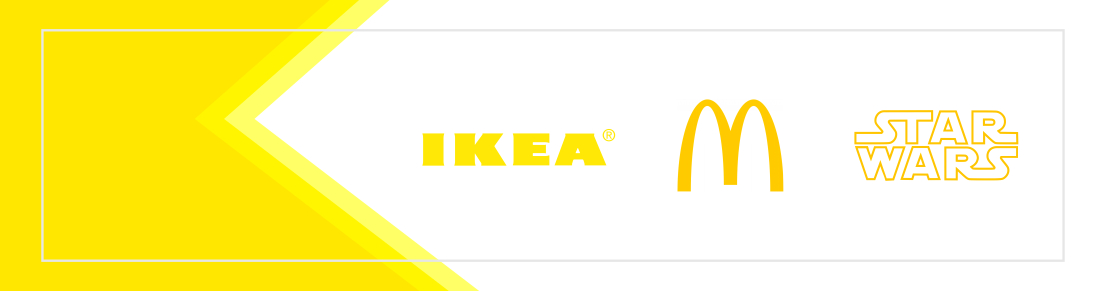 Kolor żółty - logo