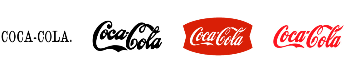 najlepszy projekt logo - coca cola