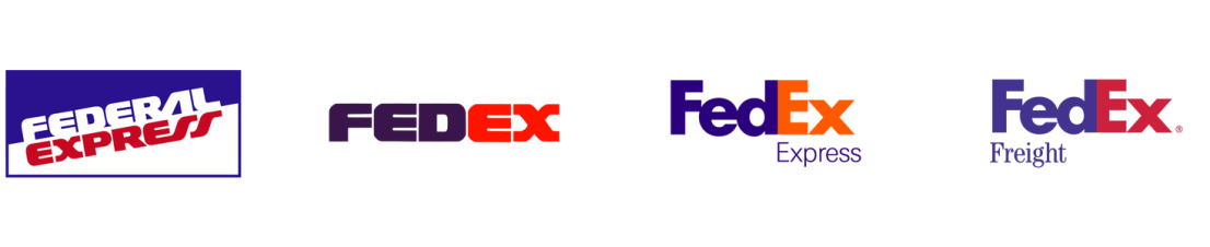najlepszy projekt logo - fedex