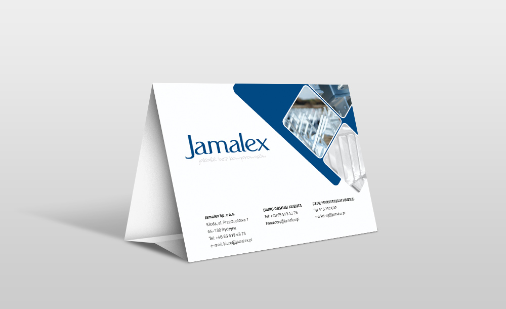 Kalendarze biurkowe stojące Jamalex