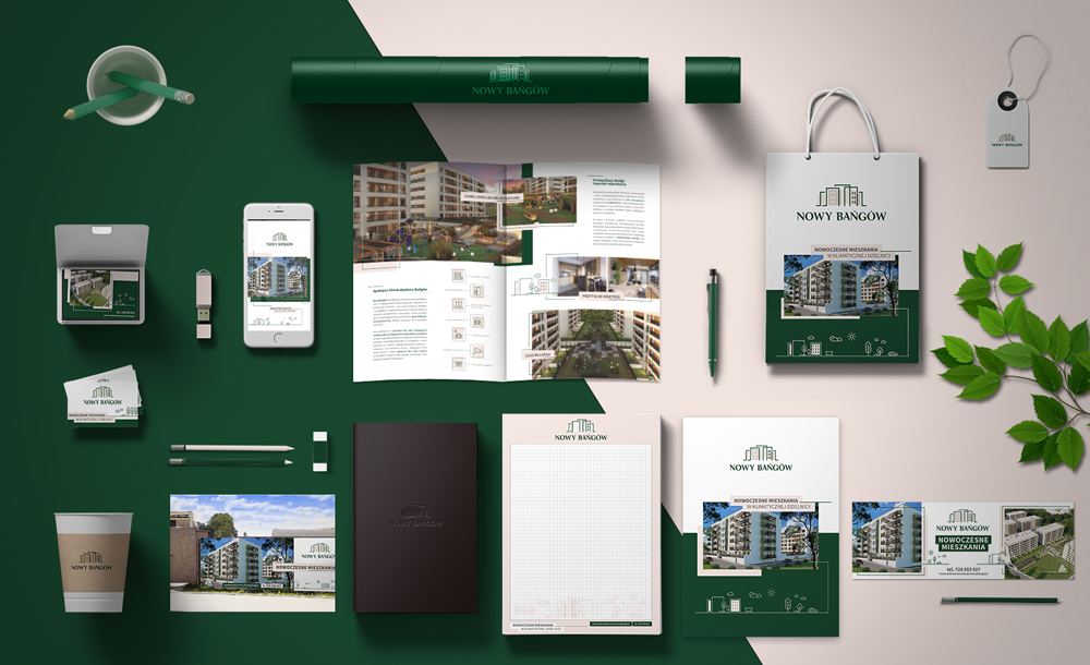 Kalendarze biurkowe stojące Nowy Bańgów