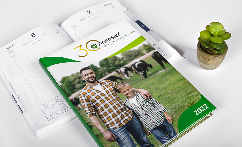 Kalendarze książkowe Agrosieć