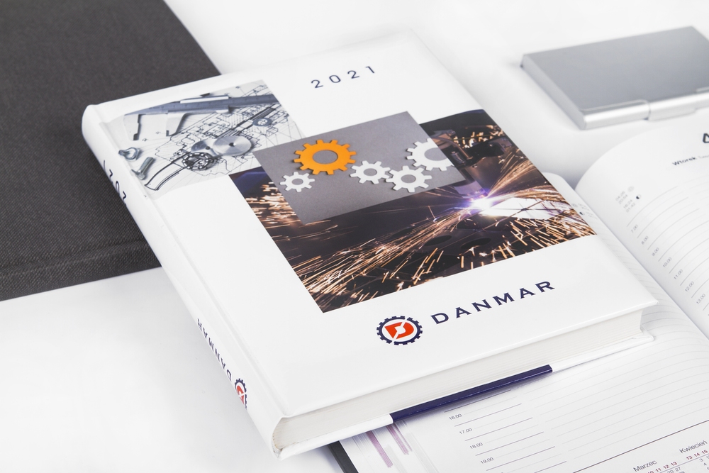 Kalendarze książkowe Danmar