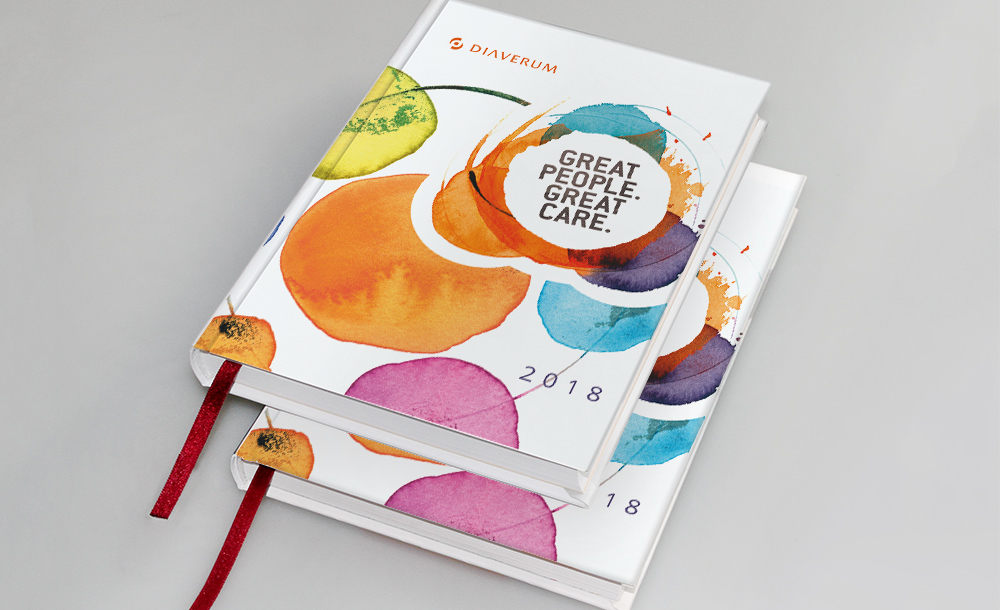 Kalendarze książkowe Diaverum