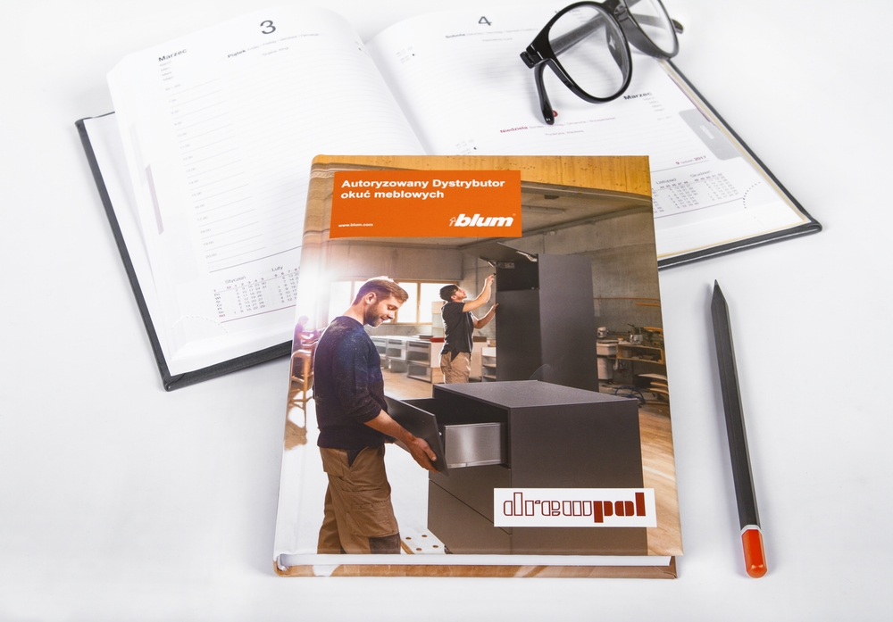 Kalendarze książkowe Drewpol