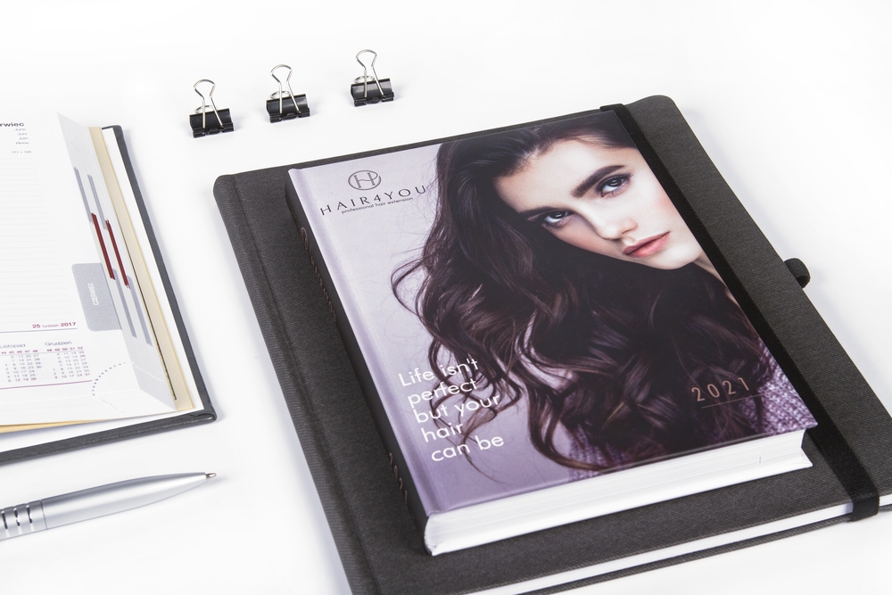 Kalendarze książkowe Hair4You